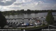 Archiv Foto Webcam Münster: Segelclub am Aasee 17:00