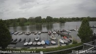 Archived image Webcam Münster: Sailing Club 11:00