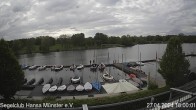 Archived image Webcam Münster: Sailing Club 17:00