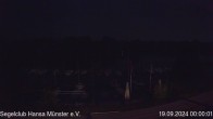 Archived image Webcam Münster: Sailing Club 23:00