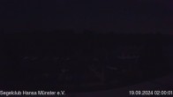 Archived image Webcam Münster: Sailing Club 01:00