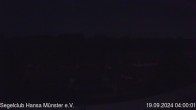 Archived image Webcam Münster: Sailing Club 03:00