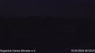 Archived image Webcam Münster: Sailing Club 05:00