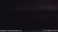 Archiv Foto Webcam Münster: Segelclub am Aasee 03:00