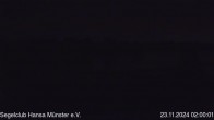 Archived image Webcam Münster: Sailing Club 01:00