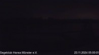 Archived image Webcam Münster: Sailing Club 05:00