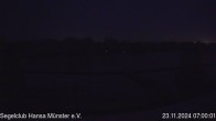 Archived image Webcam Münster: Sailing Club 06:00