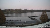 Archived image Webcam Münster: Sailing Club 07:00