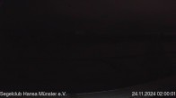 Archived image Webcam Münster: Sailing Club 01:00