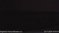 Archived image Webcam Münster: Sailing Club 03:00