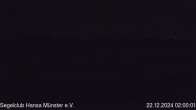 Archived image Webcam Münster: Sailing Club 01:00