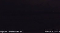 Archived image Webcam Münster: Sailing Club 03:00