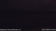 Archived image Webcam Münster: Sailing Club 06:00