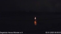 Archived image Webcam Münster: Sailing Club 23:00