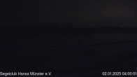 Archived image Webcam Münster: Sailing Club 03:00