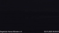 Archived image Webcam Münster: Sailing Club 05:00