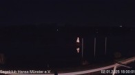 Archived image Webcam Münster: Sailing Club 17:00