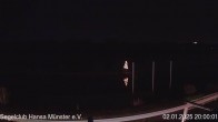 Archived image Webcam Münster: Sailing Club 19:00