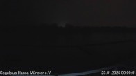 Archived image Webcam Münster: Sailing Club 23:00