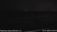 Archived image Webcam Münster: Sailing Club 03:00