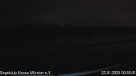 Archived image Webcam Münster: Sailing Club 05:00