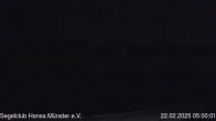 Archiv Foto Webcam Münster: Segelclub am Aasee 05:00