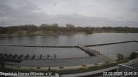 Archiv Foto Webcam Münster: Segelclub am Aasee 11:00