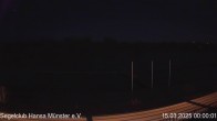 Archiv Foto Webcam Münster: Segelclub am Aasee 23:00