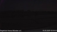 Archiv Foto Webcam Münster: Segelclub am Aasee 01:00