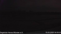 Archiv Foto Webcam Münster: Segelclub am Aasee 03:00