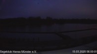 Archiv Foto Webcam Münster: Segelclub am Aasee 05:00