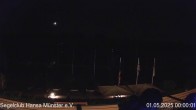 Archiv Foto Webcam Münster: Segelclub am Aasee 23:00