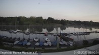 Archived image Webcam Münster: Sailing Club 05:00