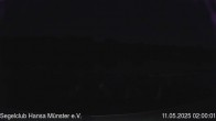Archiv Foto Webcam Münster: Segelclub am Aasee 01:00
