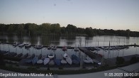 Archiv Foto Webcam Münster: Segelclub am Aasee 05:00