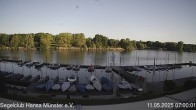 Archiv Foto Webcam Münster: Segelclub am Aasee 06:00
