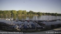 Archiv Foto Webcam Münster: Segelclub am Aasee 07:00