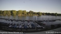 Archiv Foto Webcam Münster: Segelclub am Aasee 06:00