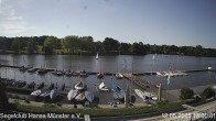 Archiv Foto Webcam Münster: Segelclub am Aasee 17:00