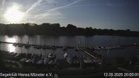 Archiv Foto Webcam Münster: Segelclub am Aasee 19:00