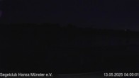 Archiv Foto Webcam Münster: Segelclub am Aasee 04:00