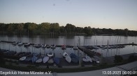 Archiv Foto Webcam Münster: Segelclub am Aasee 06:00