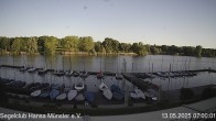 Archiv Foto Webcam Münster: Segelclub am Aasee 07:00