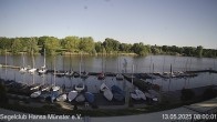 Archiv Foto Webcam Münster: Segelclub am Aasee 08:00