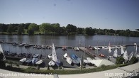Archiv Foto Webcam Münster: Segelclub am Aasee 17:00