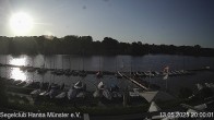 Archiv Foto Webcam Münster: Segelclub am Aasee 19:00