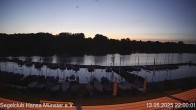 Archiv Foto Webcam Münster: Segelclub am Aasee 21:00