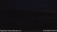 Archiv Foto Webcam Münster: Segelclub am Aasee 03:00