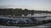 Archiv Foto Webcam Münster: Segelclub am Aasee 05:00