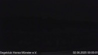 Archiv Foto Webcam Münster: Segelclub am Aasee 23:00